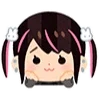 🥺 Эмодзи «jirai chan» для Telegram