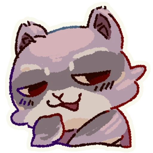 🌝 Стикер «Jiskirans зоопарк» для Telegram