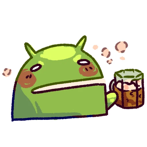 🍺 Стикер «Jiskirans зоопарк» для Telegram
