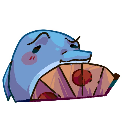 🐬 Стикер «Jiskirans зоопарк» для Telegram
