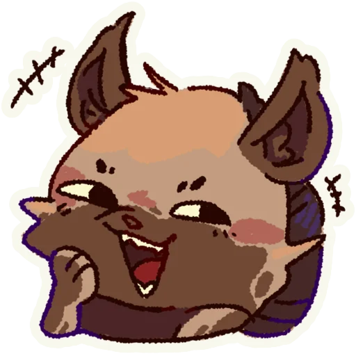 😆 Стикер «Jiskirans зоопарк» для Telegram