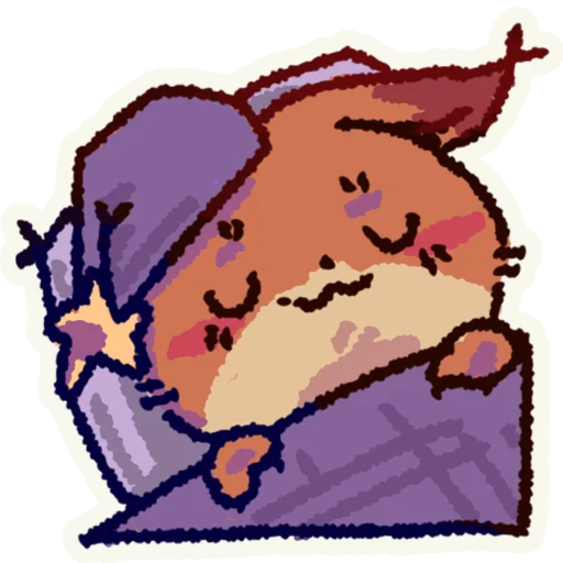 😴 Стикер «Jiskirans зоопарк» для Telegram