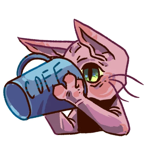 🐱 Стикер «Jiskirans зоопарк» для Telegram