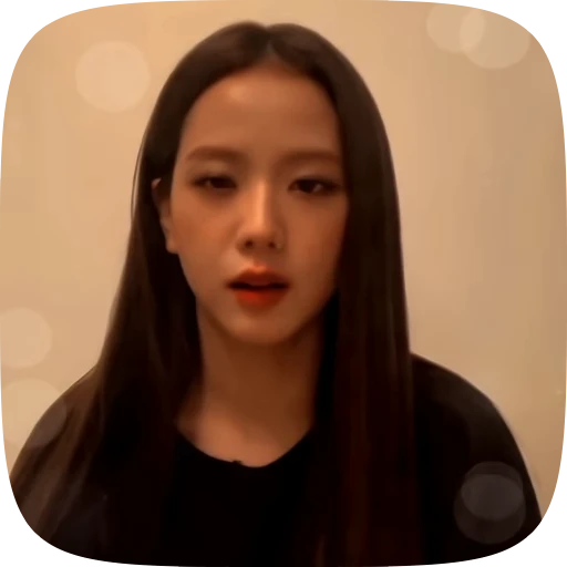 🎀 Стикер «jisoo blackpink» для Telegram