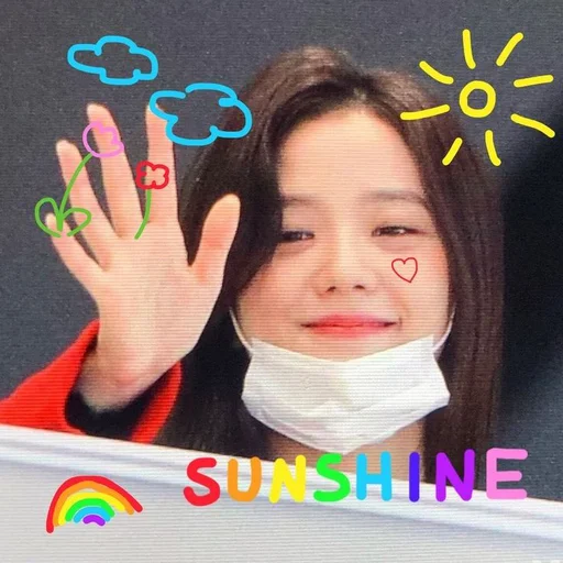 🦄 Стикер «jisoo» для Telegram