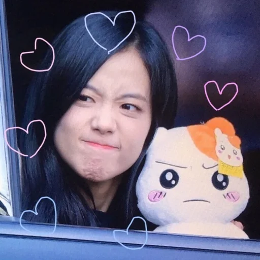 🦄 Стикер «jisoo» для Telegram