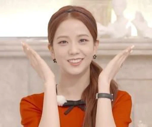 🦄 Стикер «jisoo» для Telegram