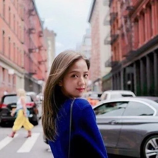 🦄 Стикер «jisoo» для Telegram