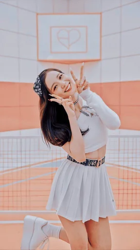 🐣 Стикер «jisoo» для Telegram
