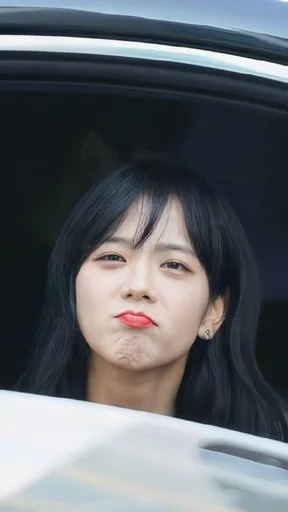 🦄 Стикер «jisoo» для Telegram