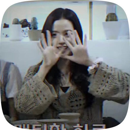 🍩 Стикер «jisoo kim» для Telegram