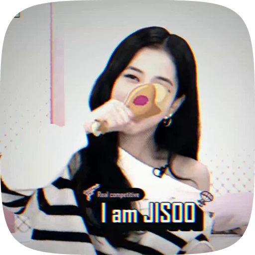 🍩 Стикер «jisoo kim» для Telegram