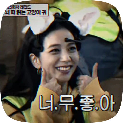 🍩 Стикер «jisoo kim» для Telegram