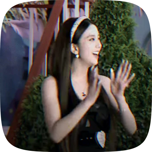 🍩 Стикер «jisoo kim» для Telegram
