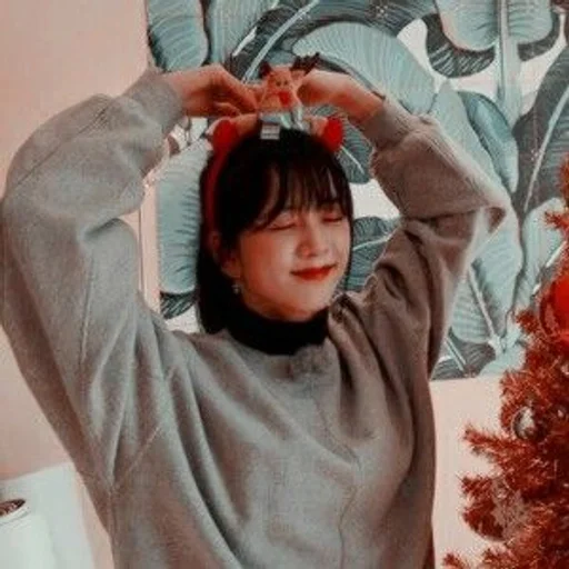 🌟 Стикер «Miss Jisoo» для Telegram