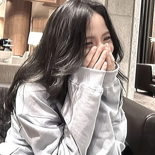 🌟 Стикер «Miss Jisoo» для Telegram