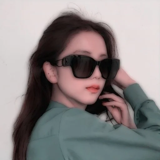 🌟 Стикер «Miss Jisoo» для Telegram