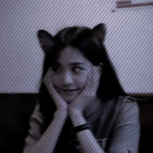 🌟 Стикер «Miss Jisoo» для Telegram