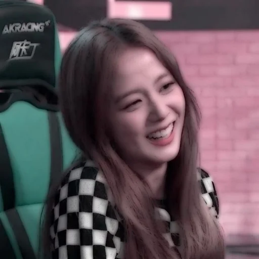🌟 Стикер «Miss Jisoo» для Telegram