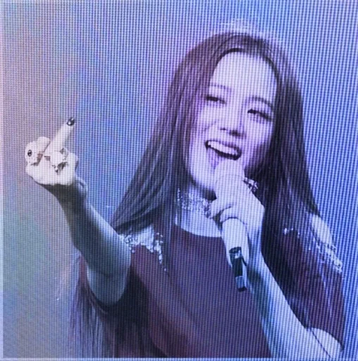 🌟 Стикер «Miss Jisoo» для Telegram