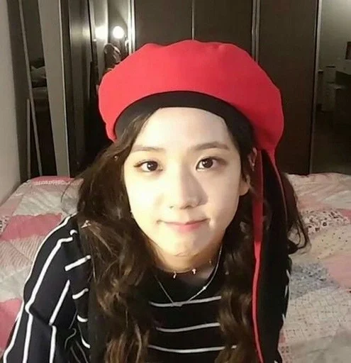 🌟 Стикер «Miss Jisoo» для Telegram