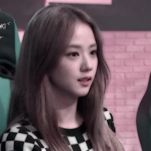 🌟 Стикер «Miss Jisoo» для Telegram