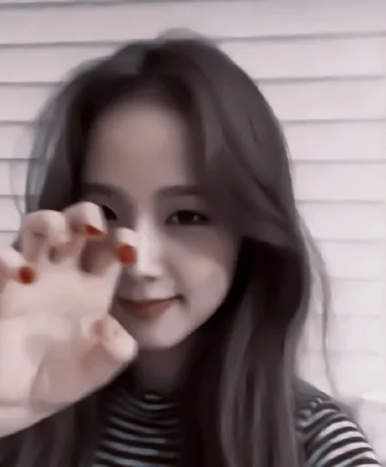 🌟 Стикер «Miss Jisoo» для Telegram
