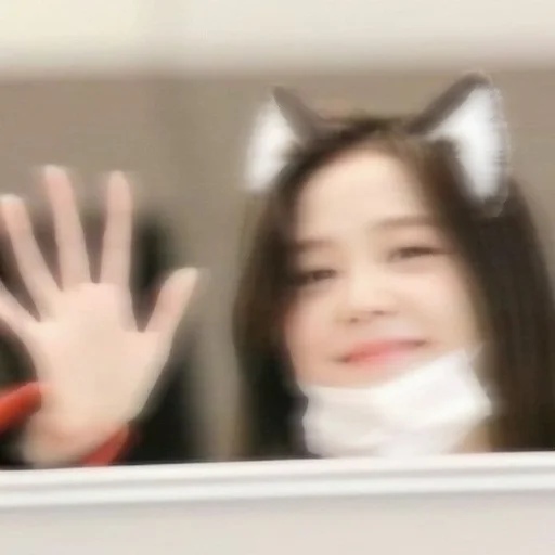 🌟 Стикер «Miss Jisoo» для Telegram