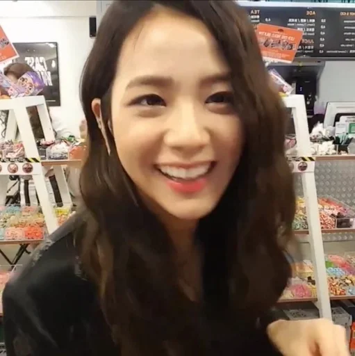 🌟 Стикер «Miss Jisoo» для Telegram