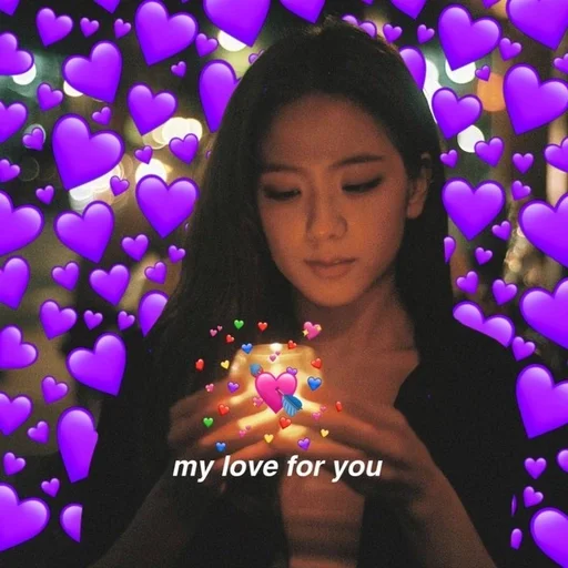 🌟 Стикер «Miss Jisoo» для Telegram