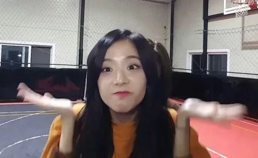🌟 Стикер «Miss Jisoo» для Telegram