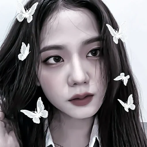 🌟 Стикер «Miss Jisoo» для Telegram