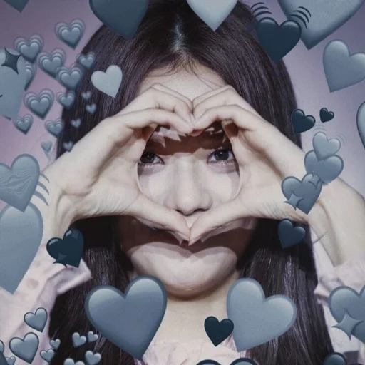 🌟 Стикер «Miss Jisoo» для Telegram