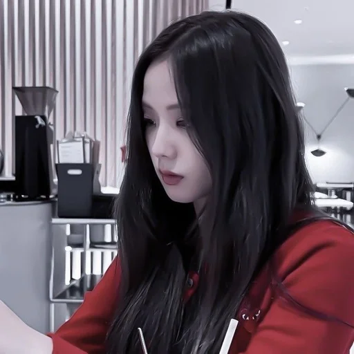 🌟 Стикер «Miss Jisoo» для Telegram