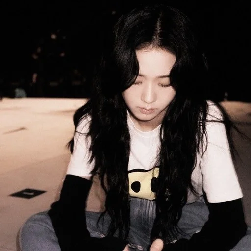 🌟 Стикер «Miss Jisoo» для Telegram