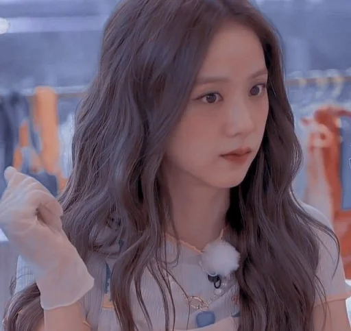 🌟 Стикер «Miss Jisoo» для Telegram