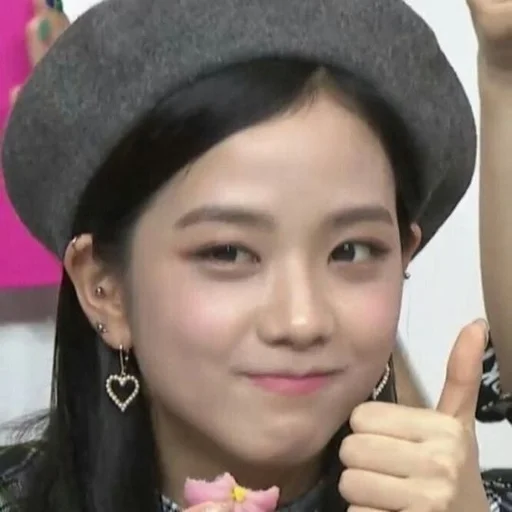 🌟 Стикер «Miss Jisoo» для Telegram