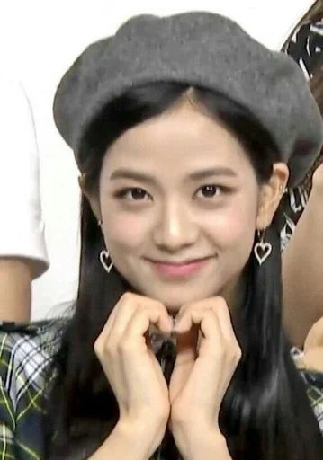 🌟 Стикер «Miss Jisoo» для Telegram