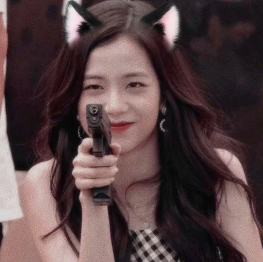 🌟 Стикер «Miss Jisoo» для Telegram