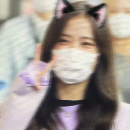 🌟 Стикер «Miss Jisoo» для Telegram