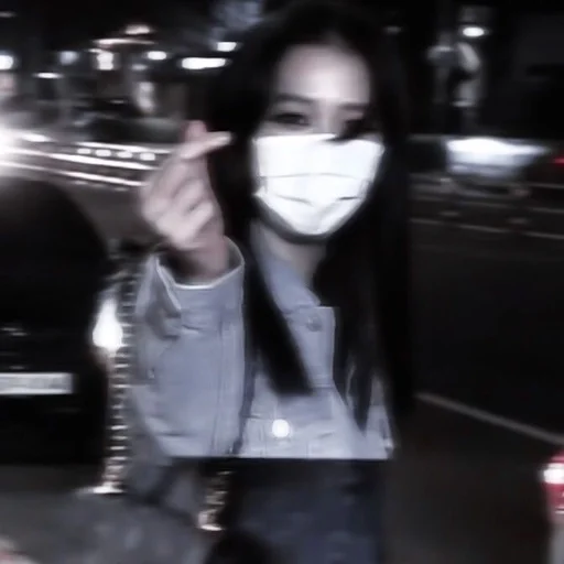 🌟 Стикер «Miss Jisoo» для Telegram