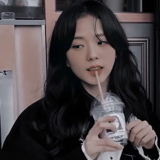 🌟 Стикер «Miss Jisoo» для Telegram