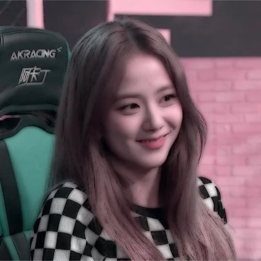 🌟 Стикер «Miss Jisoo» для Telegram