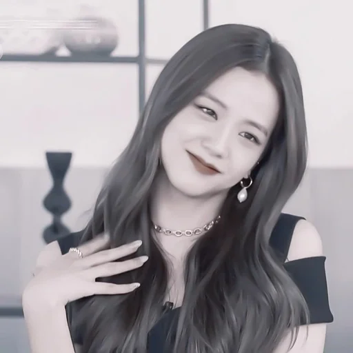 🌟 Стикер «Miss Jisoo» для Telegram
