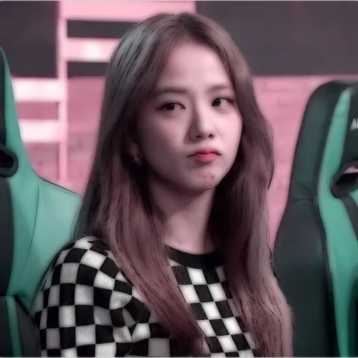 🌟 Стикер «Miss Jisoo» для Telegram