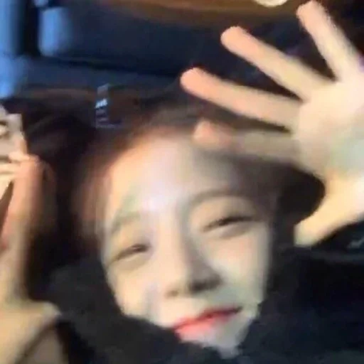 🌟 Стикер «Miss Jisoo» для Telegram
