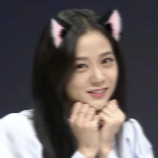 🌟 Стикер «Miss Jisoo» для Telegram