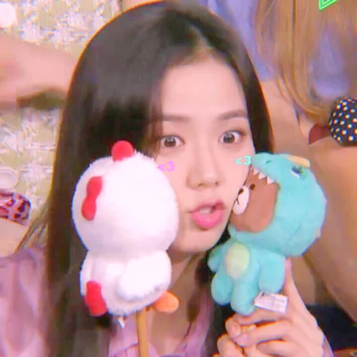 🩰 Стикер «kim jisoo» для Telegram