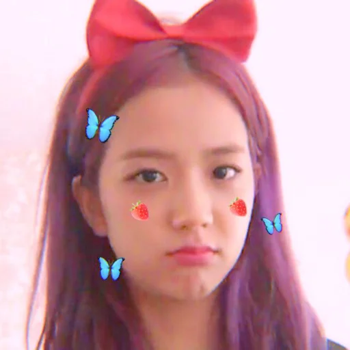 🩰 Стикер «kim jisoo» для Telegram