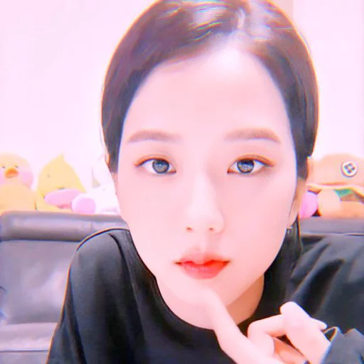 🩰 Стикер «kim jisoo» для Telegram